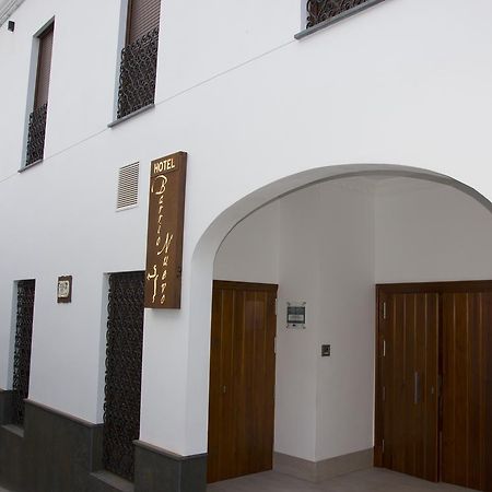 Hotel Barrio Nuevo Lebrija Buitenkant foto