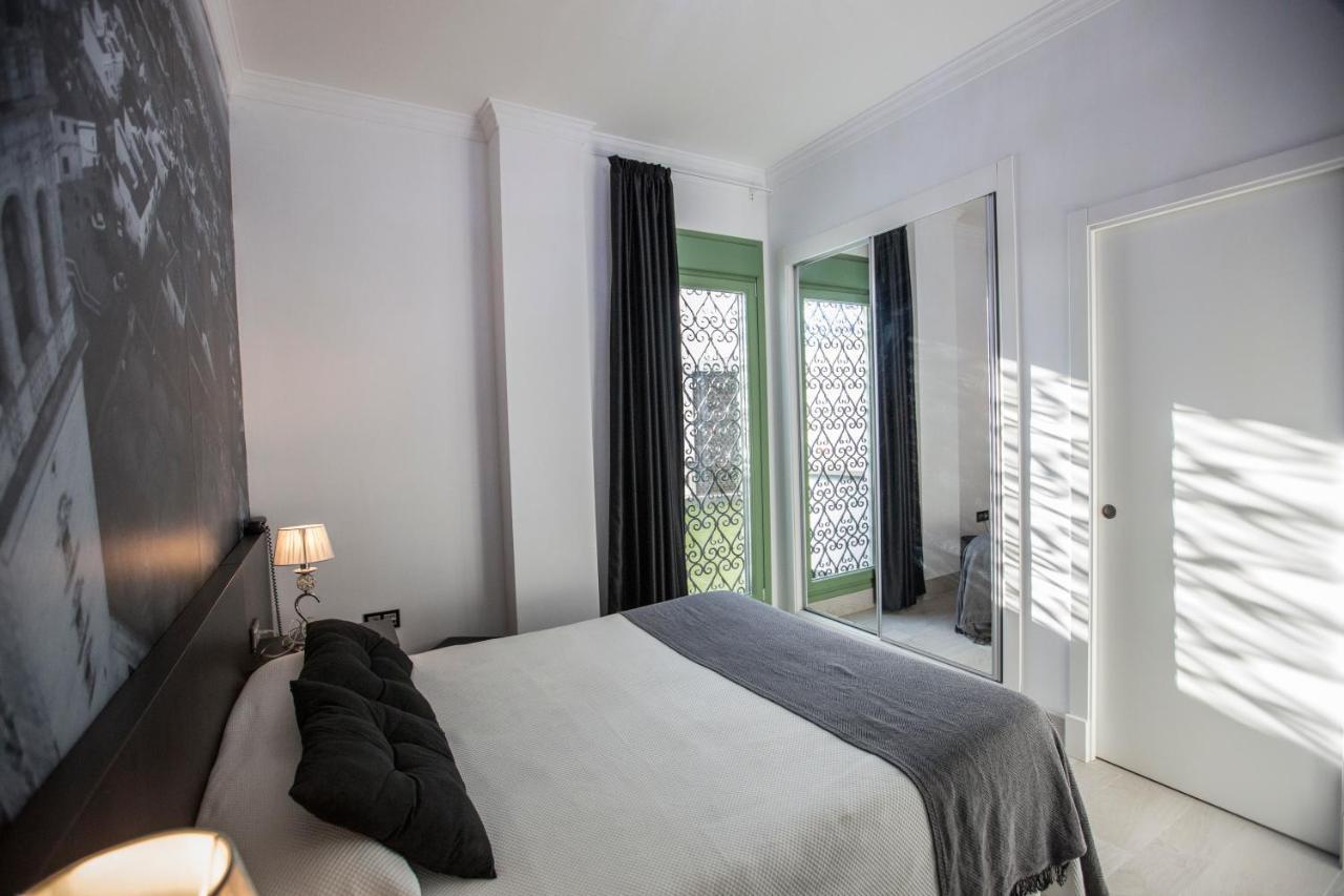 Hotel Barrio Nuevo Lebrija Buitenkant foto