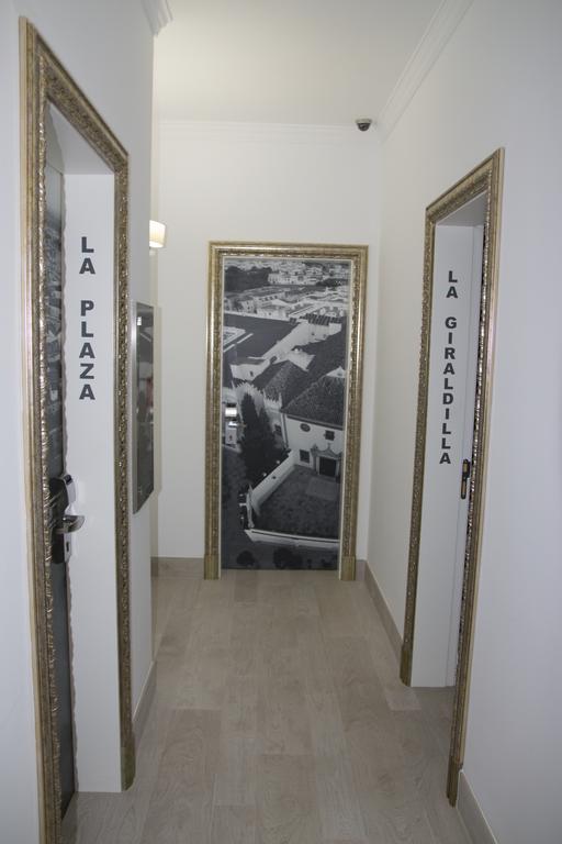 Hotel Barrio Nuevo Lebrija Buitenkant foto