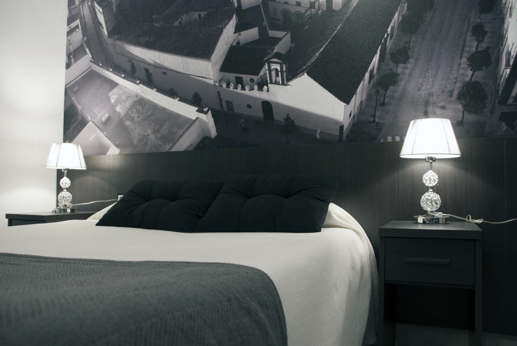 Hotel Barrio Nuevo Lebrija Buitenkant foto