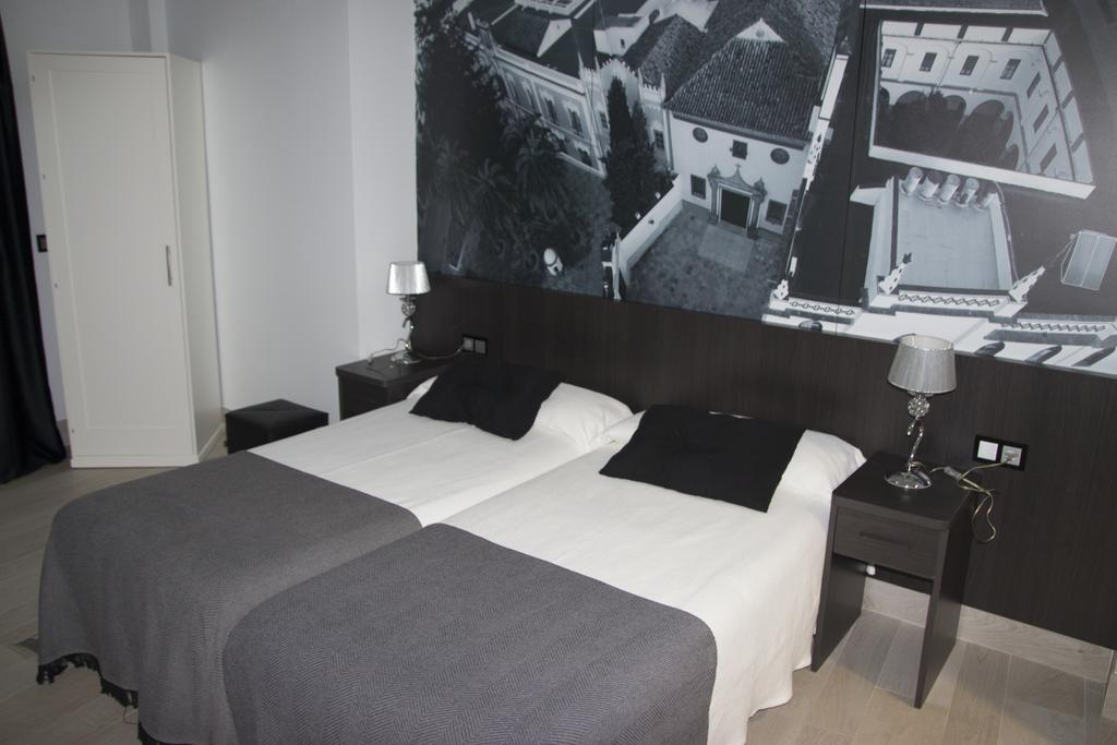 Hotel Barrio Nuevo Lebrija Buitenkant foto