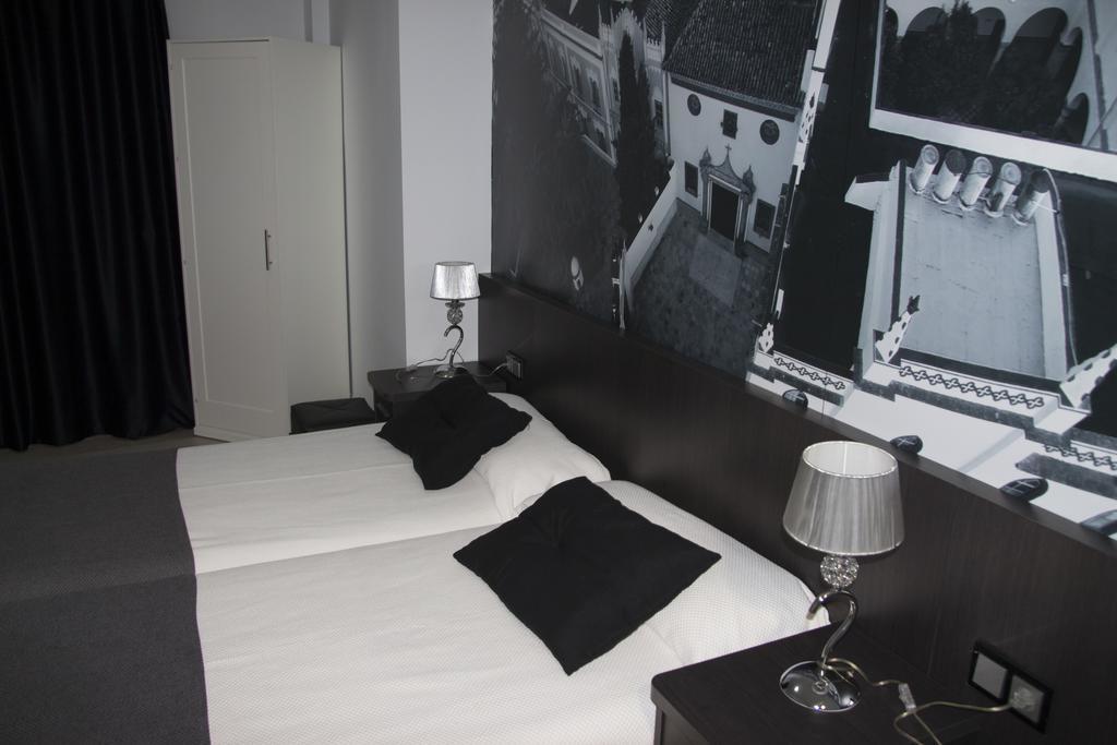 Hotel Barrio Nuevo Lebrija Buitenkant foto