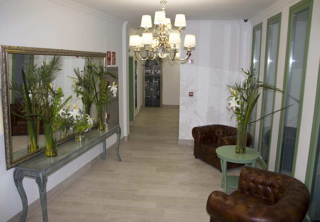 Hotel Barrio Nuevo Lebrija Buitenkant foto