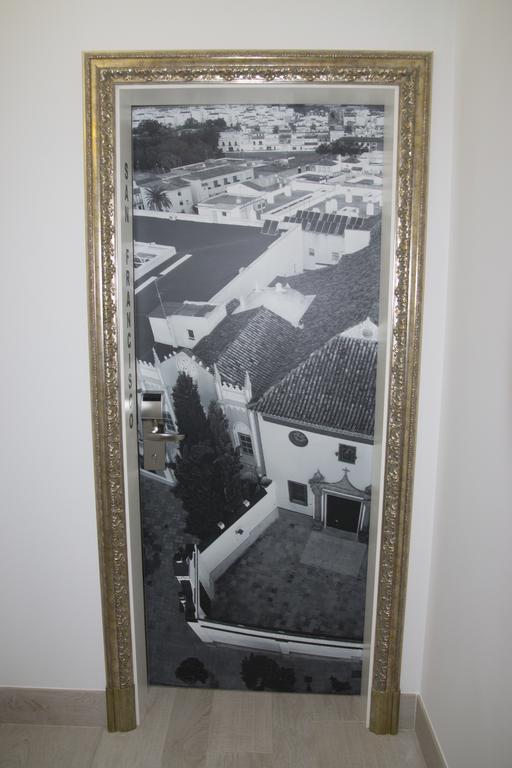 Hotel Barrio Nuevo Lebrija Buitenkant foto