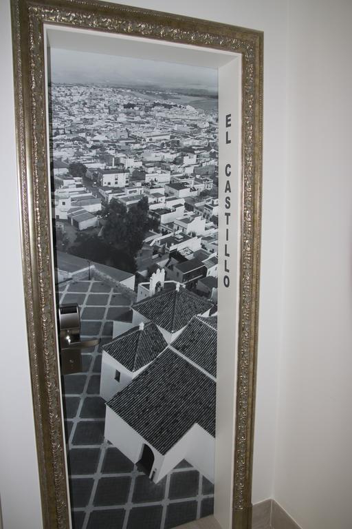 Hotel Barrio Nuevo Lebrija Buitenkant foto