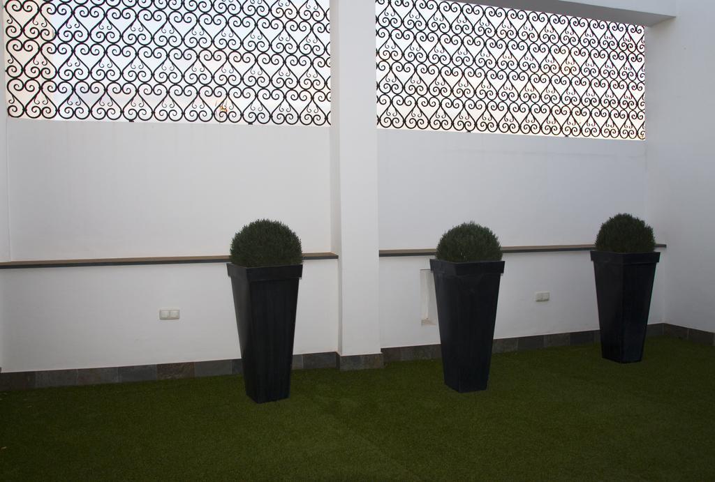 Hotel Barrio Nuevo Lebrija Buitenkant foto